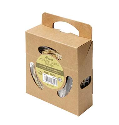 Ibanez PIACS6C 80/20 Bronze Wound Light snaren voor akoestische westerngitaar (4 sets)