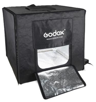 Godox Portable Double Light LED Ministudio L40x40x40cm Godox Portable Double Light LED Ministudio L40x40x40cm