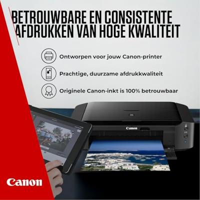 Canon Inktcartridge CLI-581 XXL Origineel Combipack Zwart, Cyaan, Magenta, Geel 1998C007 - thumbnail