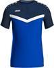 JAKO 6124 T-Shirt Iconic - Royal/Marine - M - thumbnail