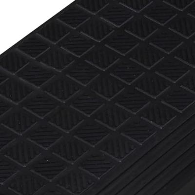 Trapmatten 5 st 25x75 cm rubber