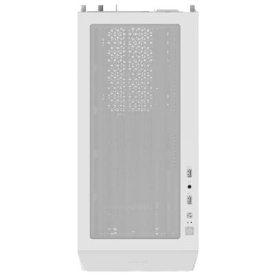 Gigabyte C102GI Midi-tower PC-behuizing Wit