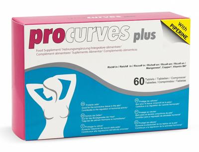 Procurves Plus Tabletten 60st Procurves Plus Tabletten 60st