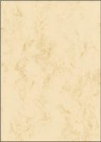 Sigel DP397 DP397 Motiefpapier Marmor DIN A4 200 g/m² Beige 50 vellen - thumbnail