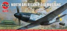 Airfix A14001V North American P-51D Mustang Bouwpakket Schaal 1:24