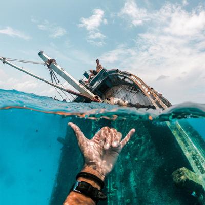 PolarPro Fifty-Fifty Dome voor GoPro Hero 9 Black