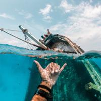 PolarPro Fifty-Fifty Dome voor GoPro Hero 9 Black - thumbnail