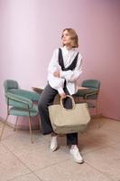 Reisenthel Loopshopper L- Frame Cord Sand - thumbnail