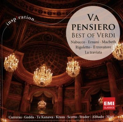Va Pensiero Best Of Verdi - CD (5099943362523) Va Pensiero Best Of Verdi - CD (5099943362523)