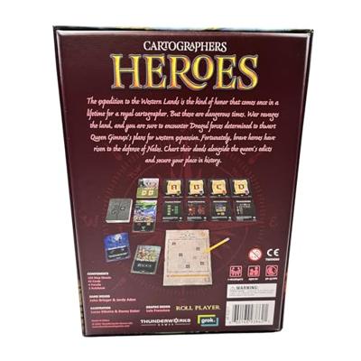 Cartographers Heroes Cartographers Heroes