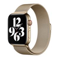 Apple Milanese Loop Band Apple Watch M/L 42mm / 44mm / 45mm / 49mm Gold (2nd gen) - thumbnail