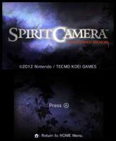 Nintendo Spirit Camera: The Cursed Memoir, 3DS Engels Nintendo 3DS - thumbnail
