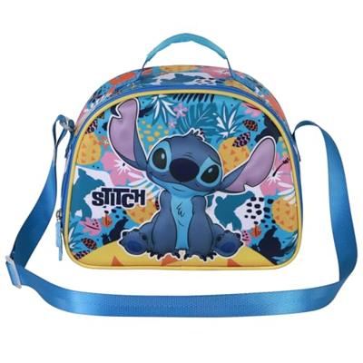 Lilo & Stitch 3D Lunch Bag Colors Turquoise