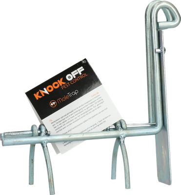 Knock Pest Mollenklem (ketting)