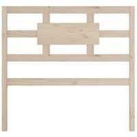 Hoofdbord 95,5x4x100 cm massief grenenhout - thumbnail