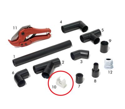 Reich AWS Buisklem (3 st.) Reich AWS Buisklem (3 st.)