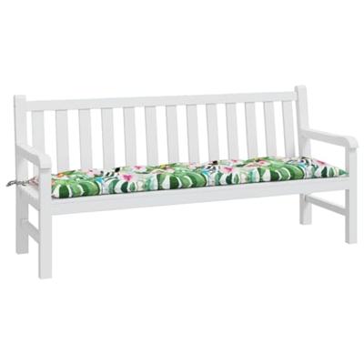 Bankkussen 180x50x7 cm stof meerkleurig Bankkussen 180x50x7 cm stof meerkleurig