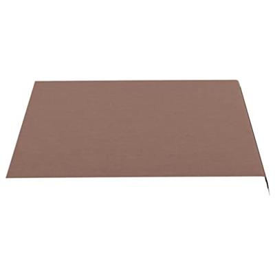 VidaXL Vervangingsdoek voor luifel 3x2,5 m bruin
