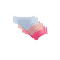 MAGIC Bodyfashion naadloze hipster (set van 6) roze/blauw - thumbnail