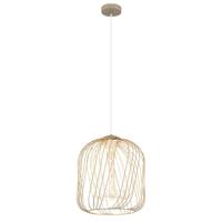 Globo HanglampDichti zand bruin Ø 35cm - 15965H1 - thumbnail