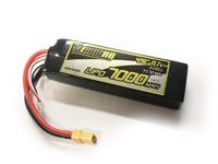 Yellow RC lipo 45c/90c 11,1 volt 7000mah met XT90 stekker - thumbnail