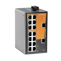 Weidmüller IE-SW-VL16T-16TX Industrial Ethernet Switch - thumbnail
