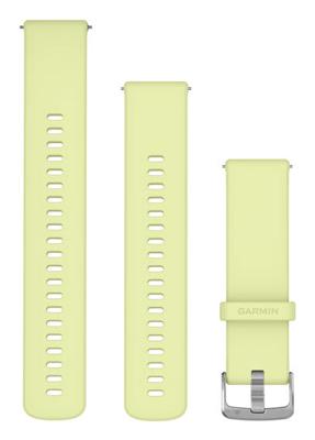 Garmin Venu 4 22 mm bandjes met snelsluiting, compatibel met Venu 3 en Venu 4 (45 mm), Citron