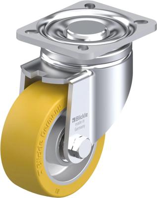 Blickle LH-ALTH 101K-1 Zwenkwiel Wieldiameter: 100 mm Draagvermogen (max.): 420 kg 1 stuk(s)