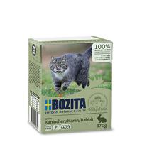 BOZITA Konijn in saus - Natvoer voor katten - 370g - thumbnail