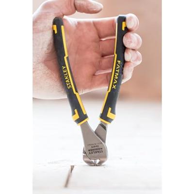 Stanley handgereedschap Kopkniptang FatMax 160 mm - 0-89-875 - thumbnail
