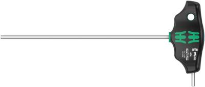 Wera 454 Imperial T-greep zeskant-schroevendraaier Hex-Plus met vasthoudfunctie, inch, 7/64" x 150 mm - 05023358001 Wera 454 Imperial T-greep zeskant-schroevendraaier Hex-Plus met vasthoudfunctie, inch, 7/64" x 150 mm - 05023358001
