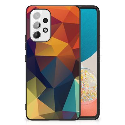 Samsung Galaxy A53 Backcover Polygon Color