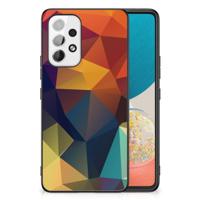 Samsung Galaxy A53 Backcover Polygon Color - thumbnail