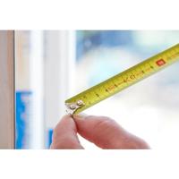 STANLEY Rollbandmass 5m/19,0mm gelb Kunststoffgehäuse 1-30-497 Rolmaat 5 m - thumbnail