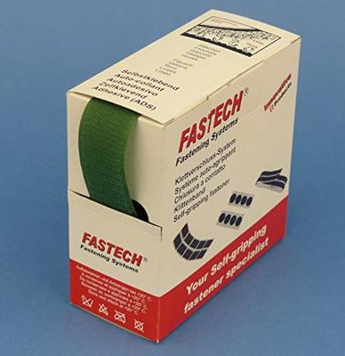 FASTECH® B30-STD-H-033505 Klittenband Om op te naaien Haakdeel (l x b) 5 m x 30 mm Groen 5 m