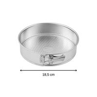 Zenker springvorm zilver 18cm - thumbnail