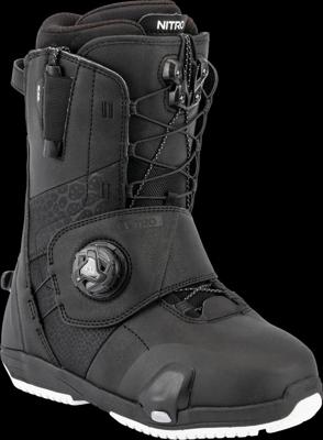 Nitro Monarch Step On TLS Snowboardschoen Dames Black 245
