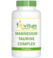 Elvitum Magnesium taurine complex 90 Tabletten - thumbnail