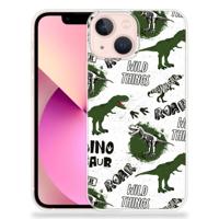 TPU Hoesje voor iPhone 13 mini Dinosaurus - thumbnail