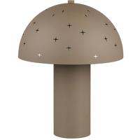 LED Tafellamp E14 - Moderne Metaal Tafellamp in Taupe - Max 28W - thumbnail