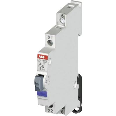 Verlichte druktoets 16 A 1x NO 115 V/AC, 250 V/AC ABB 2CCA703162R0001