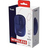 Trust PRIMO WIRELESS MOUSE MATT BLUE Muis Draadloos - thumbnail