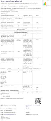 Deco Plafondlamp zwart Ø 45 cm met afstandsbediening - Dimbaar wit licht - Achtergrondverlichting