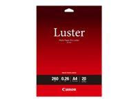 Canon LU-101 A 4 Photo Paper Pro Luster 260 g, 20 vel