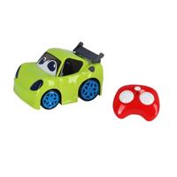 Kiddygo RC Crazy Racer Sport Auto 19 cm + Licht en Geluid Geel - thumbnail