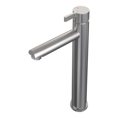 Brauer Brushed Edition Verhoogde Opbouw Wastafelmengkraan Model E RVS Geborsteld PVD