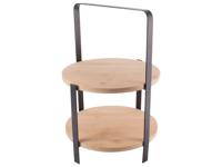Gusta Etagere Bamboe 2-laags - thumbnail