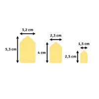 Vaessen Creative • figuurpons labels super jumbo - thumbnail