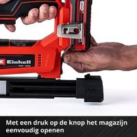 Einhell TE-CN 18 Li - Solo Power X-Change 4257790 Accuspijkerpistool Zonder accu, Zonder lader - thumbnail