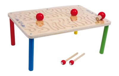 Small Foot houten speeltafel Magnetisch doolhof 40 cm